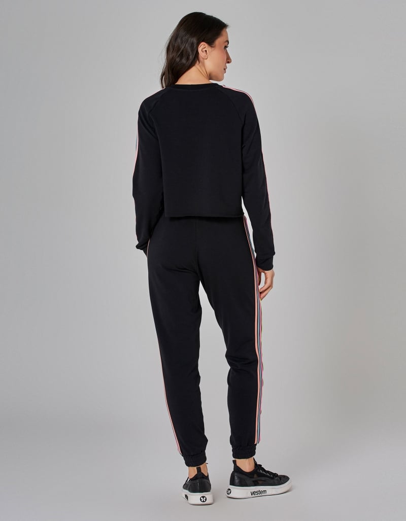 Vestem - Black Aviator Blouse Set - CJ65.I25.C0002 Vestem - Black Aviator Blouse Set - CJ65.I25.C0002