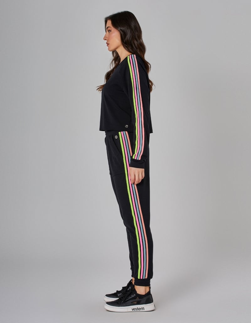 Vestem - Black Aviator Blouse Set - CJ65.I25.C0002 Vestem - Black Aviator Blouse Set - CJ65.I25.C0002
