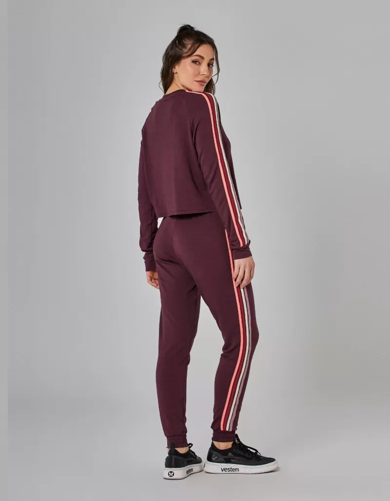 Vestem - Ebony Aviator Blouse Set - CJ65.I25.C0550