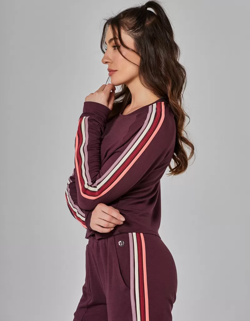 Vestem - Ebony Aviator Blouse Set - CJ65.I25.C0550