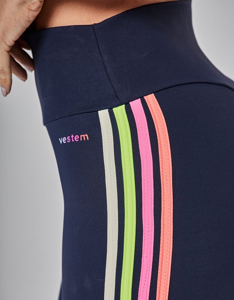 Vestem - Dark Navy Aviator Legging - FS1482.I25.C0173 Vestem - Dark Navy Aviator Legging - FS1482.I25.C0173