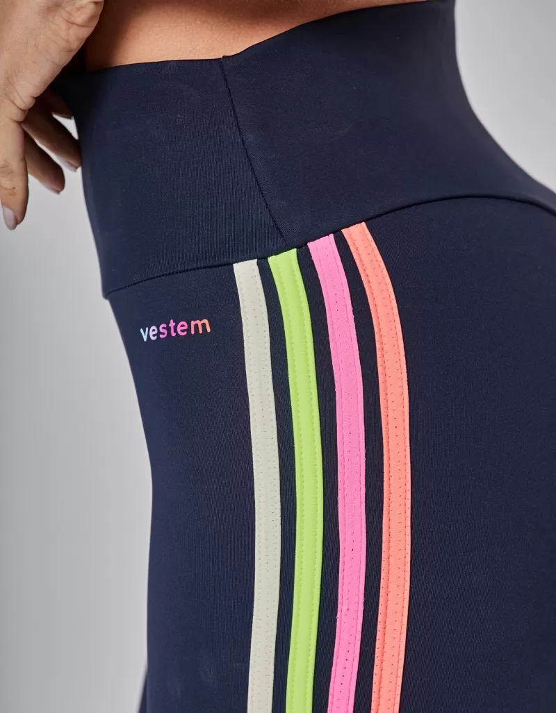 Vestem - Dark Navy Aviator Legging - FS1482.I25.C0173