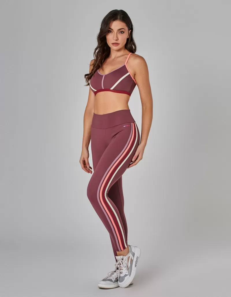 Vestem - Ebony Aviator leggings - FS1482.I25.C0550