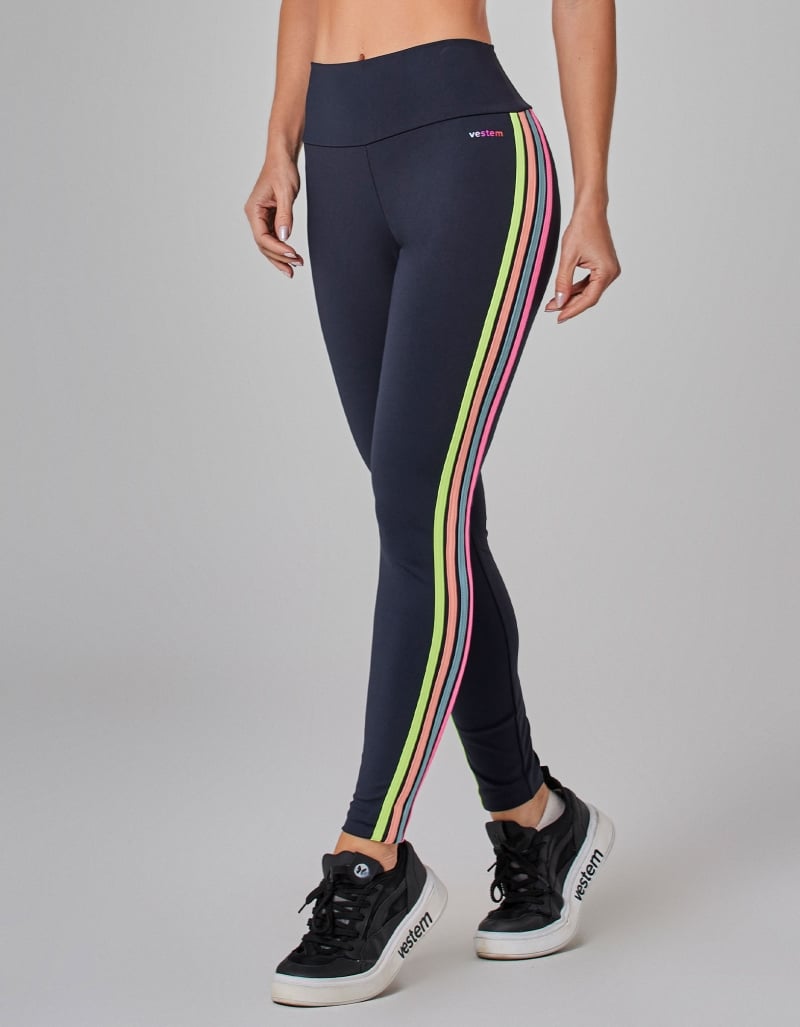Vestem - Black Aviator Leggings - FS1482.I25.C0002