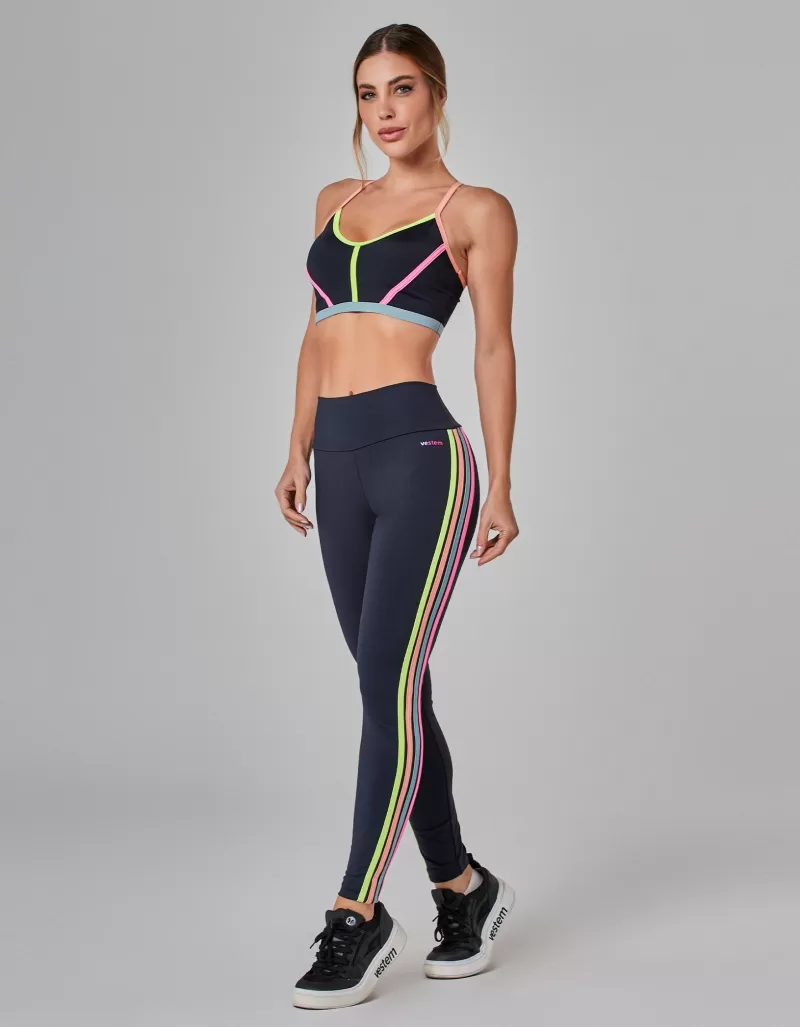 Vestem - Black Aviator Leggings - FS1482.I25.C0002