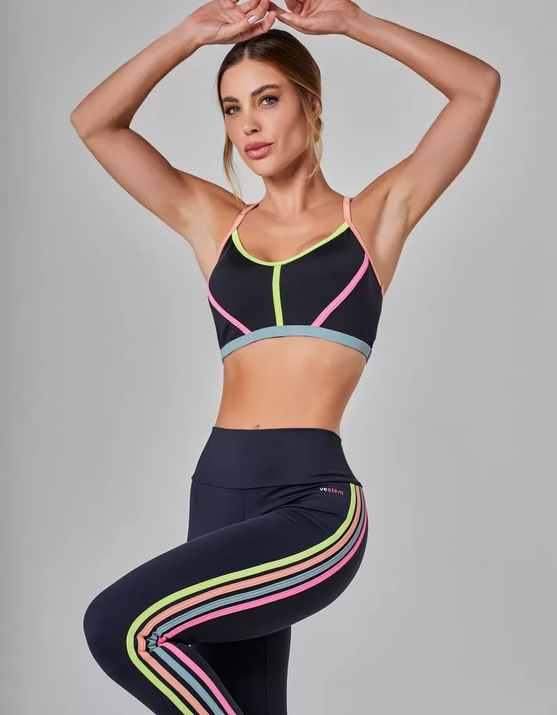 Vestem - Black Aviator Leggings - FS1482.I25.C0002