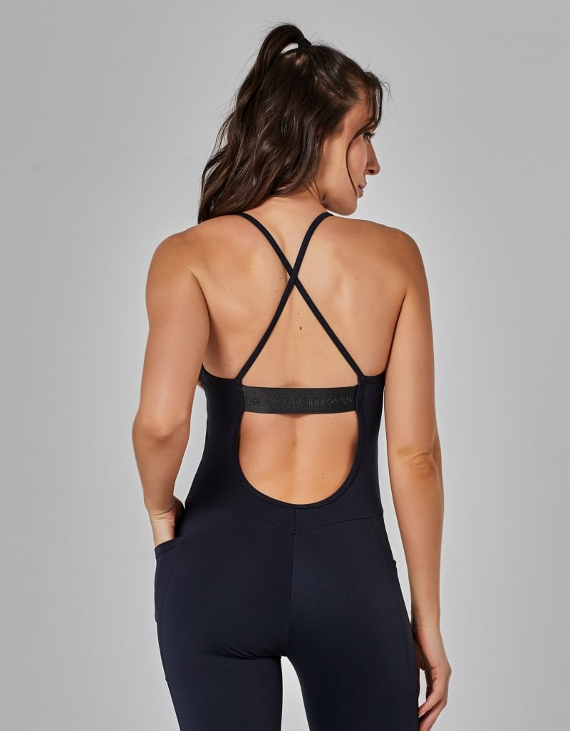 Vestem - Black Core Jumpsuit - MAC280.I25.C0002 Vestem - Black Core Jumpsuit - MAC280.I25.C0002