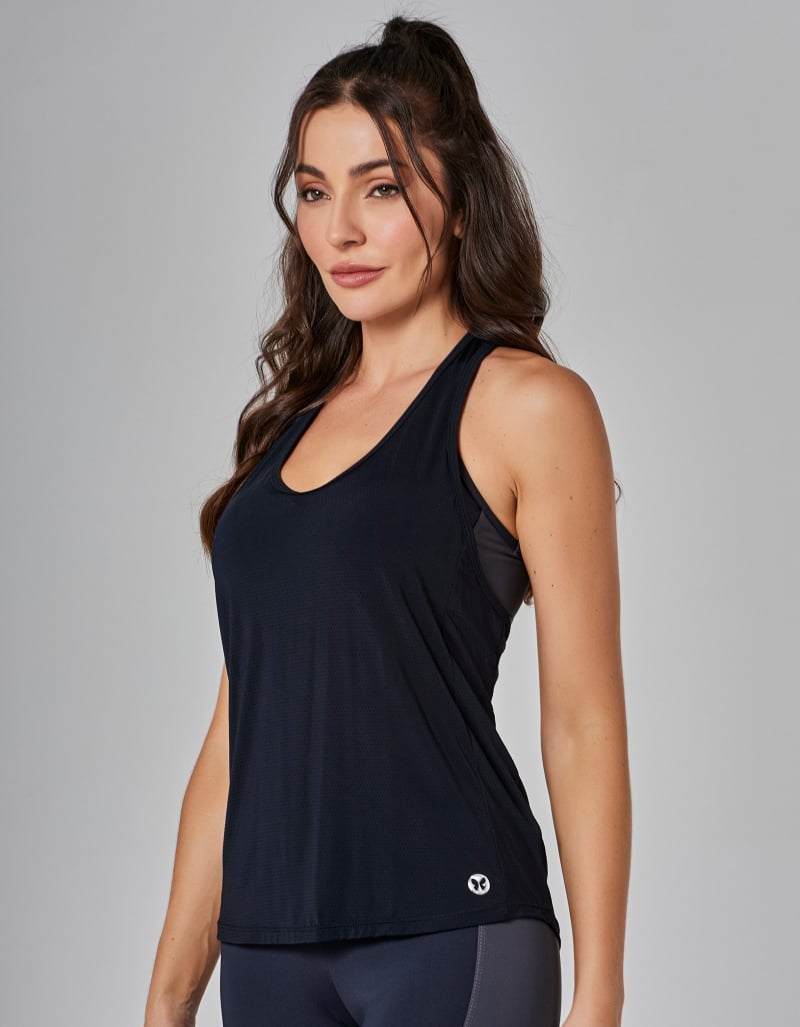 Vestem - Tank Shirt Dry Fit Prime Black - REG792.I25.C0002