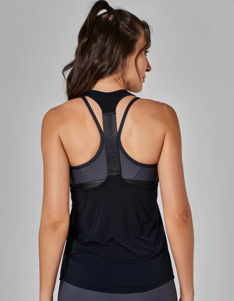 Vestem - Tank Shirt Dry Fit Prime Black - REG792.I25.C0002