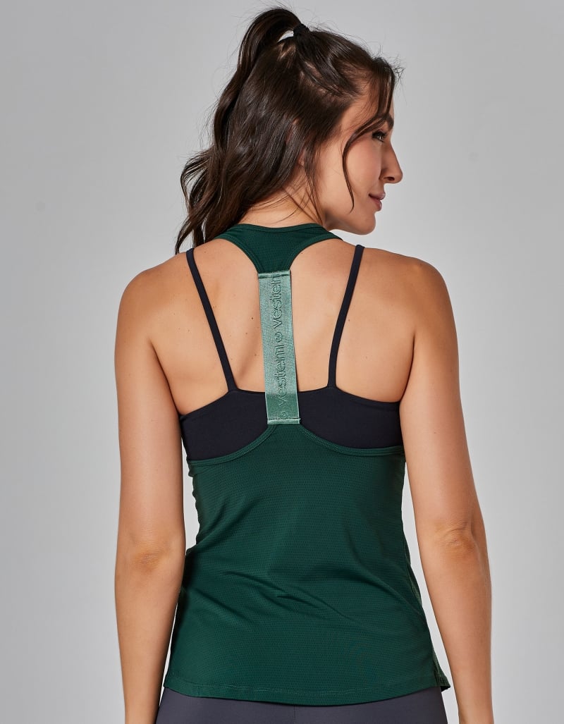 Vestem - Dry Fit Prime Tank Shirt Green Eden - REG792.I25.C0512 Vestem - Dry Fit Prime Tank Shirt Green Eden - REG792.I25.C0512
