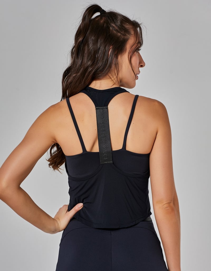 Vestem - Tank Shirt Dry Fit Prime Black - REG793.I25.C0002 Vestem - Tank Shirt Dry Fit Prime Black - REG793.I25.C0002