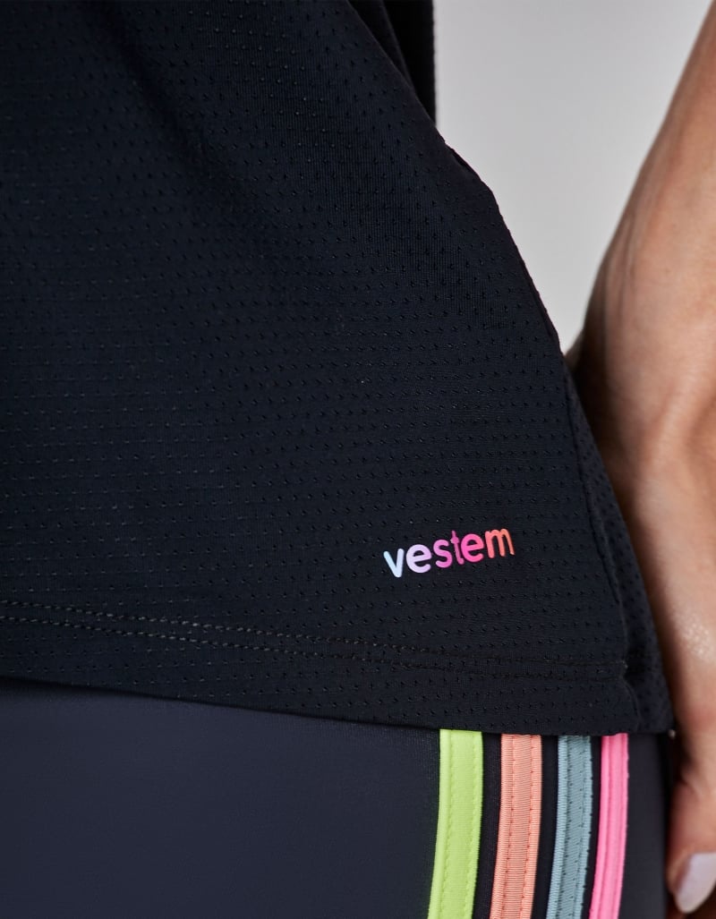 Vestem - Tank Shirt Dry Fit Aviator Black - REG814.I25.C0002 Vestem - Tank Shirt Dry Fit Aviator Black - REG814.I25.C0002