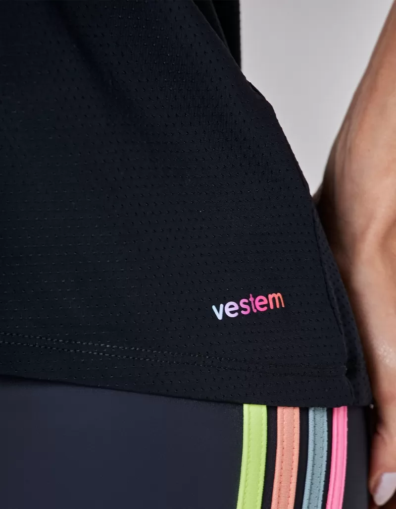 Vestem - Tank Shirt Dry Fit Aviator Black - REG814.I25.C0002