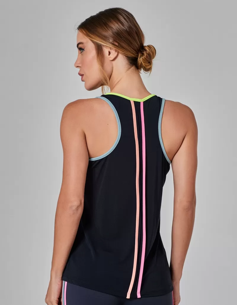 Vestem - Tank Shirt Dry Fit Aviator Black - REG814.I25.C0002