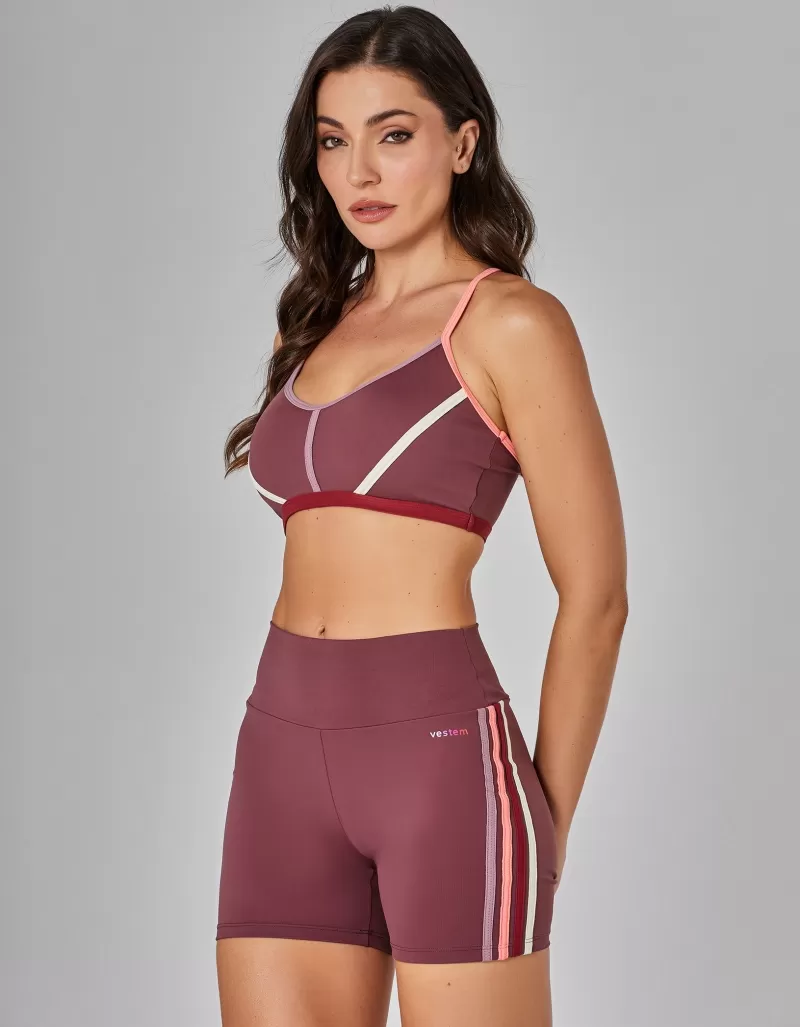 Vestem - Ebony Aviator Shorts - SH680.I25.C0550