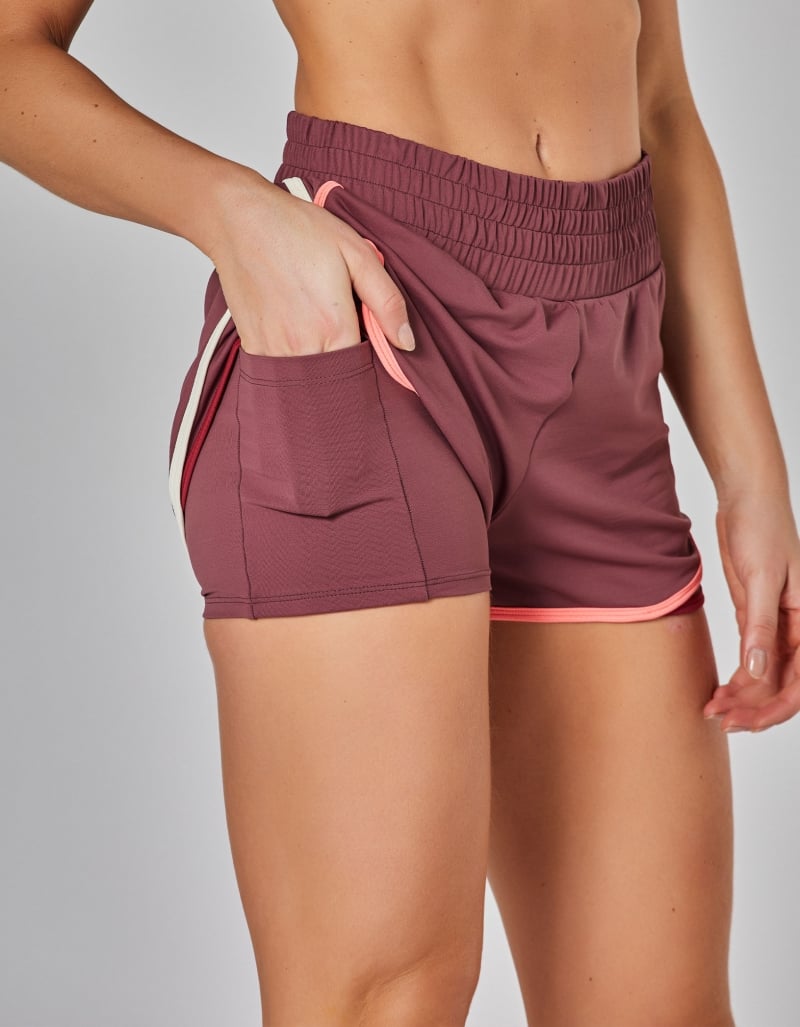 Vestem - Aviator Ebony Running Shorts - SHR661.I25.C0550 Vestem - Aviator Ebony Running Shorts - SHR661.I25.C0550