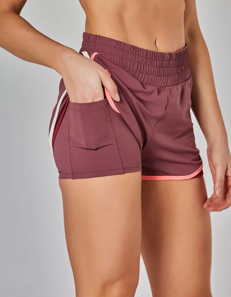 Vestem - Aviator Ebony Running Shorts - SHR661.I25.C0550