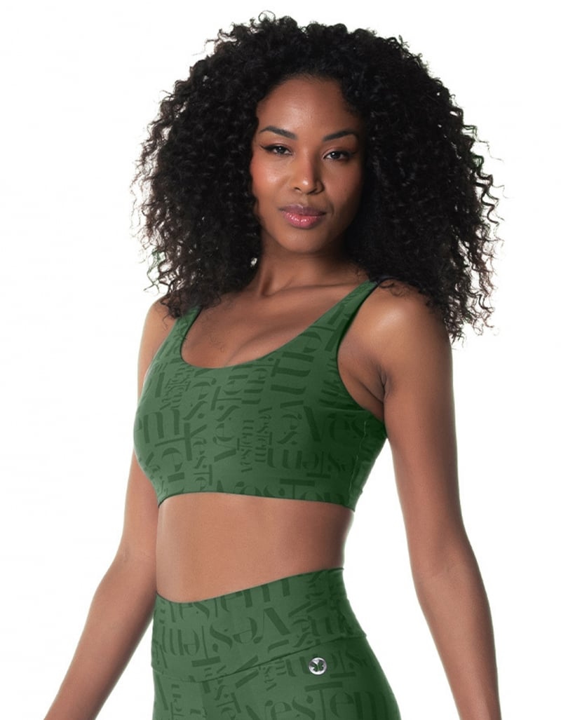 Vestem - Sports bra Media Support Myst Wear Cactus - TOP1007.ESS.E1343.I25 Vestem - Sports bra Media Support Myst Wear Cactus - TOP1007.ESS.E1343.I25