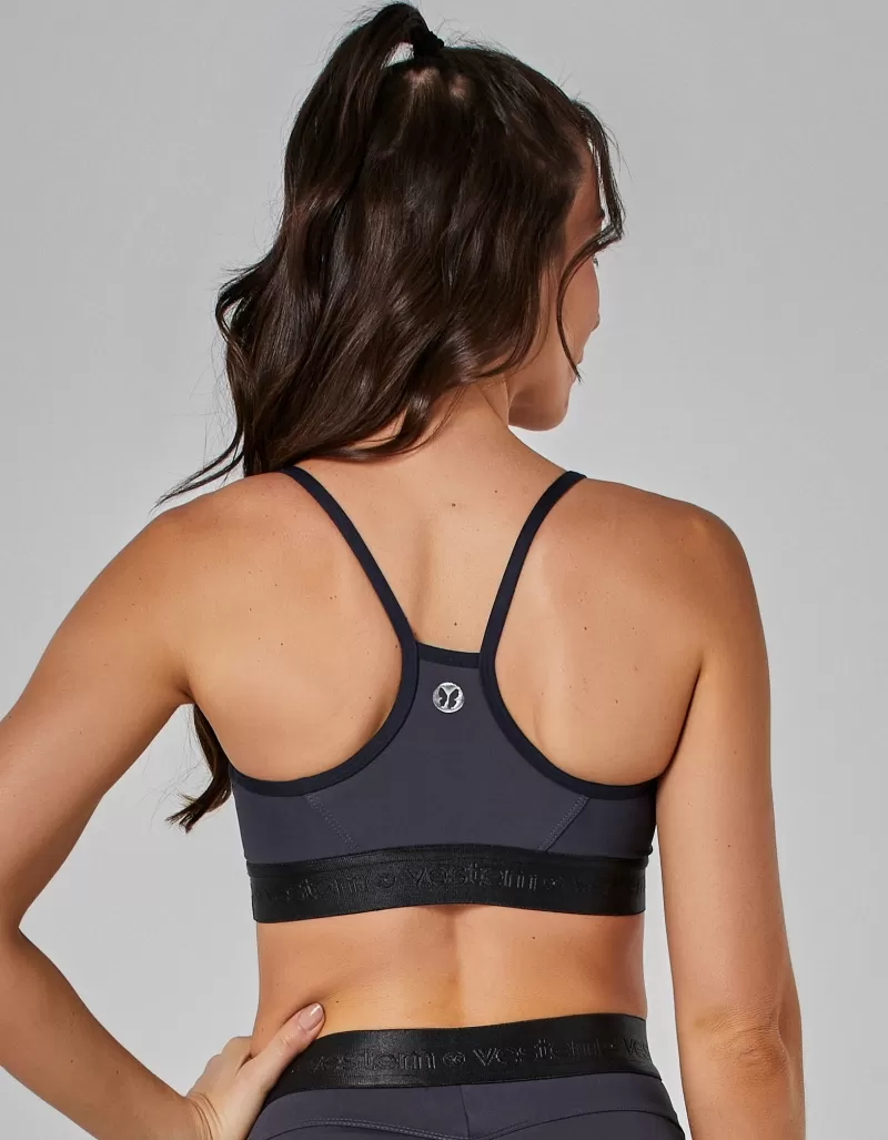 Vestem - Prime Carbox Medium Support Top in Black - TOP1106.I25.C0562