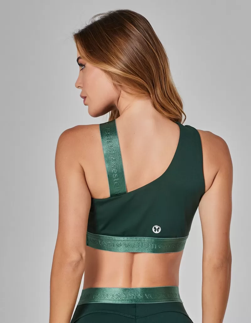 Vestem - Top Medium Support Core Green Eden - TOP1141.I25.C0512