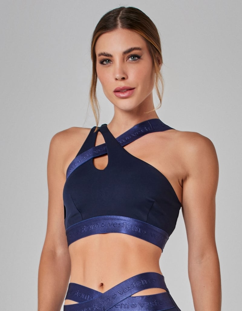Vestem - Medium Support Core Top Dark Navy - TOP1141.I25.C0173 Vestem - Medium Support Core Top Dark Navy - TOP1141.I25.C0173