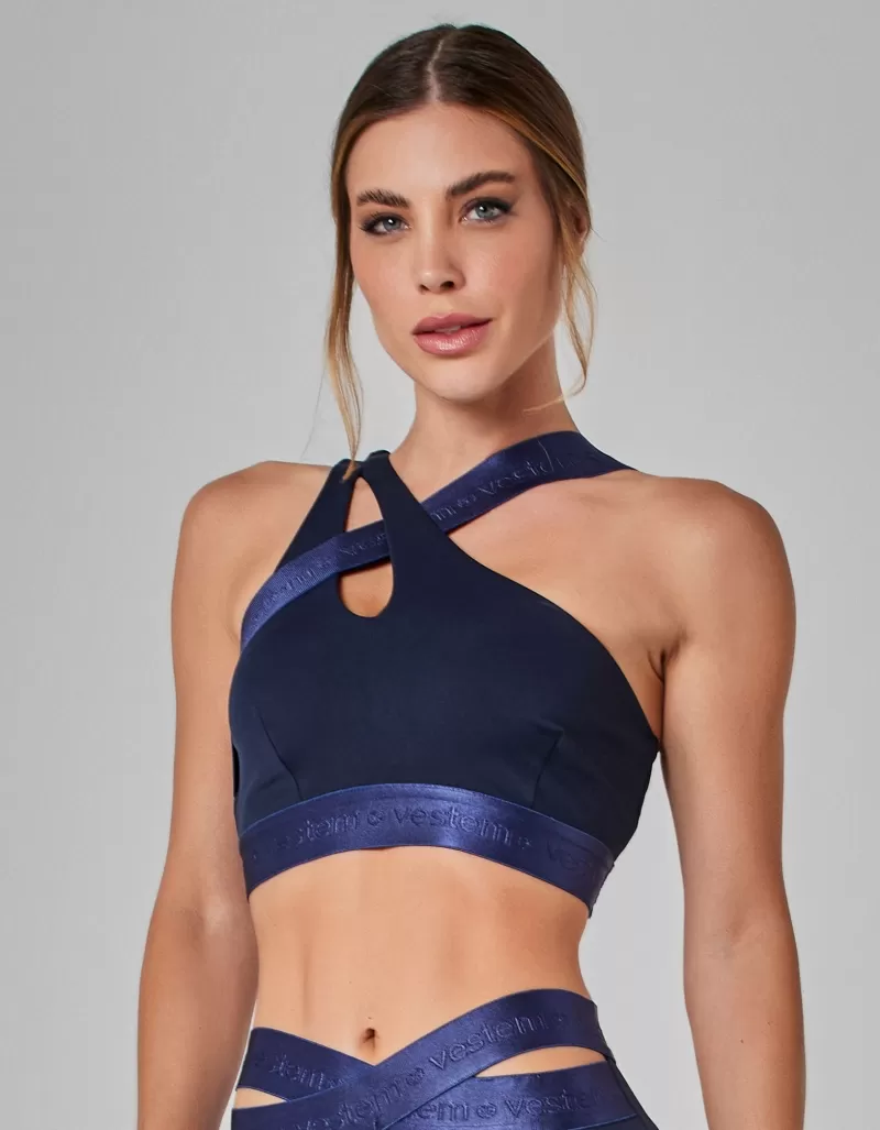 Vestem - Medium Support Core Top Dark Navy - TOP1141.I25.C0173