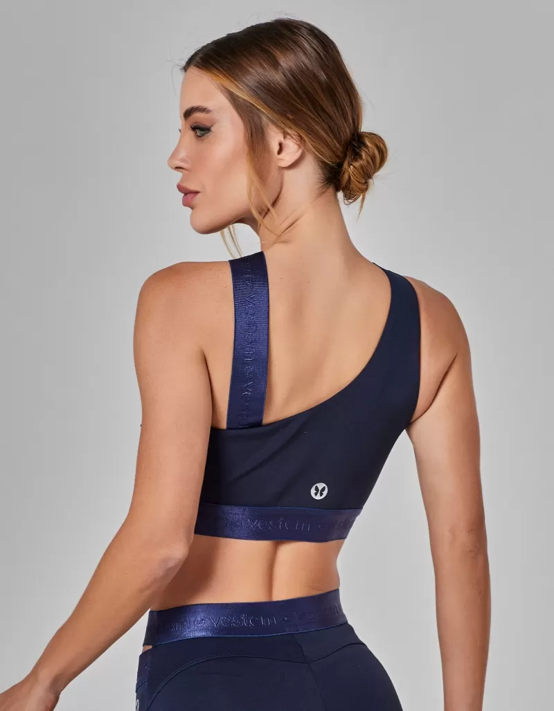 Vestem - Medium Support Core Top Dark Navy - TOP1141.I25.C0173