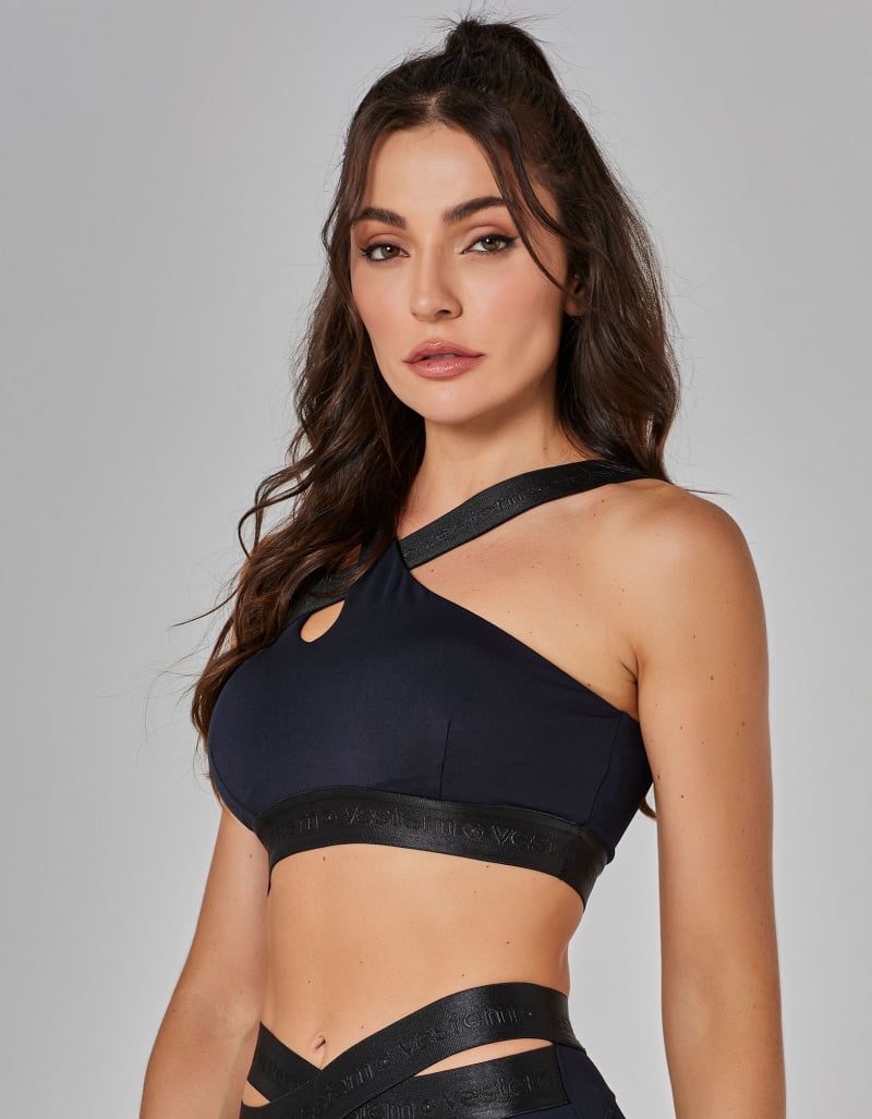 Vestem - Core Black Medium Support Top - TOP1141.I25.C0002 Vestem - Core Black Medium Support Top - TOP1141.I25.C0002