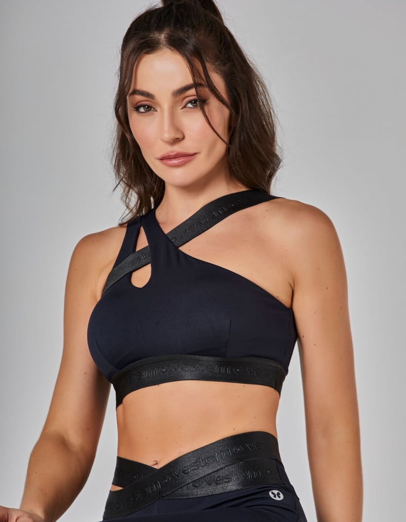 Vestem - Core Black Medium Support Top - TOP1141.I25.C0002 Vestem - Core Black Medium Support Top - TOP1141.I25.C0002