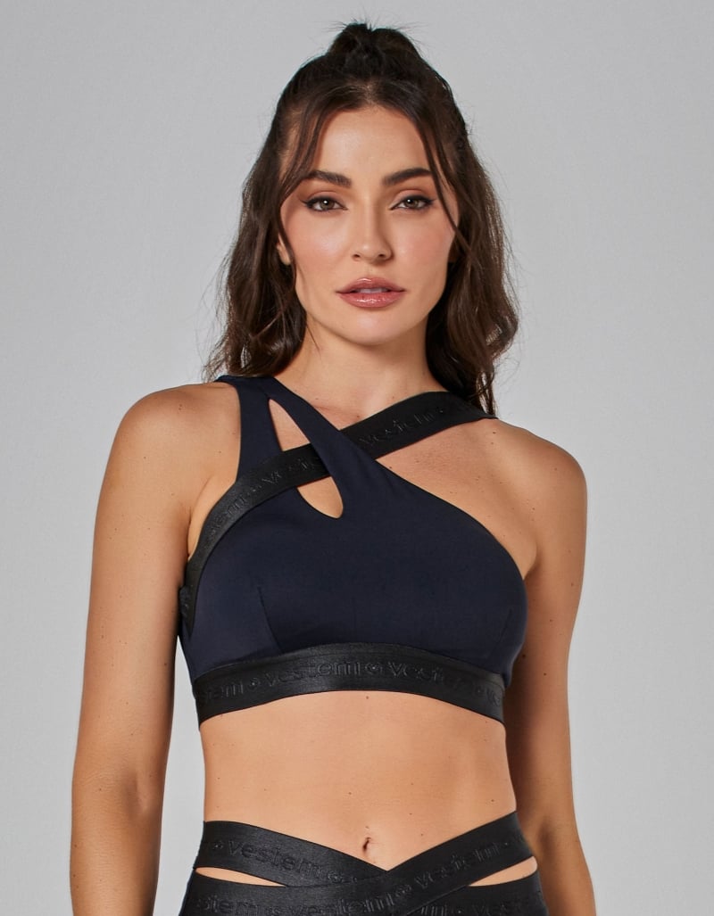 Vestem - Core Black Medium Support Top - TOP1141.I25.C0002