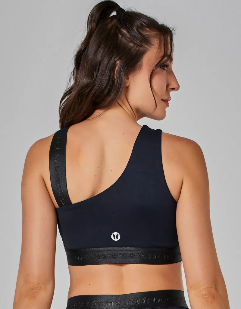 Vestem - Core Black Medium Support Top - TOP1141.I25.C0002