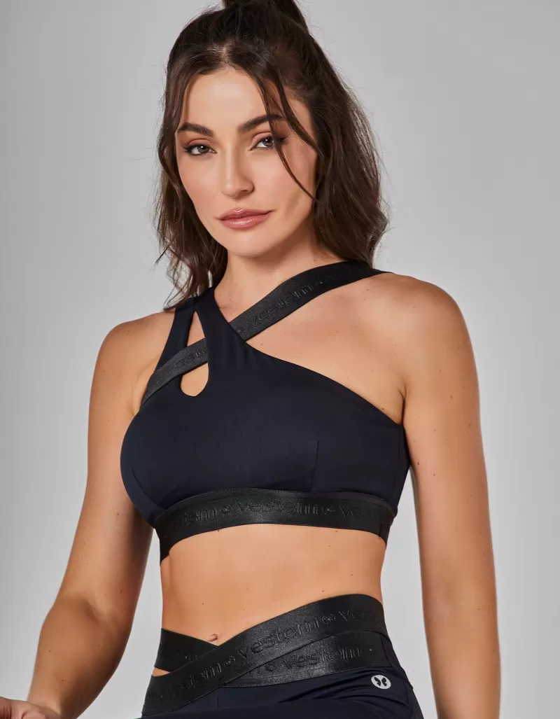 Vestem - Core Black Medium Support Top - TOP1141.I25.C0002