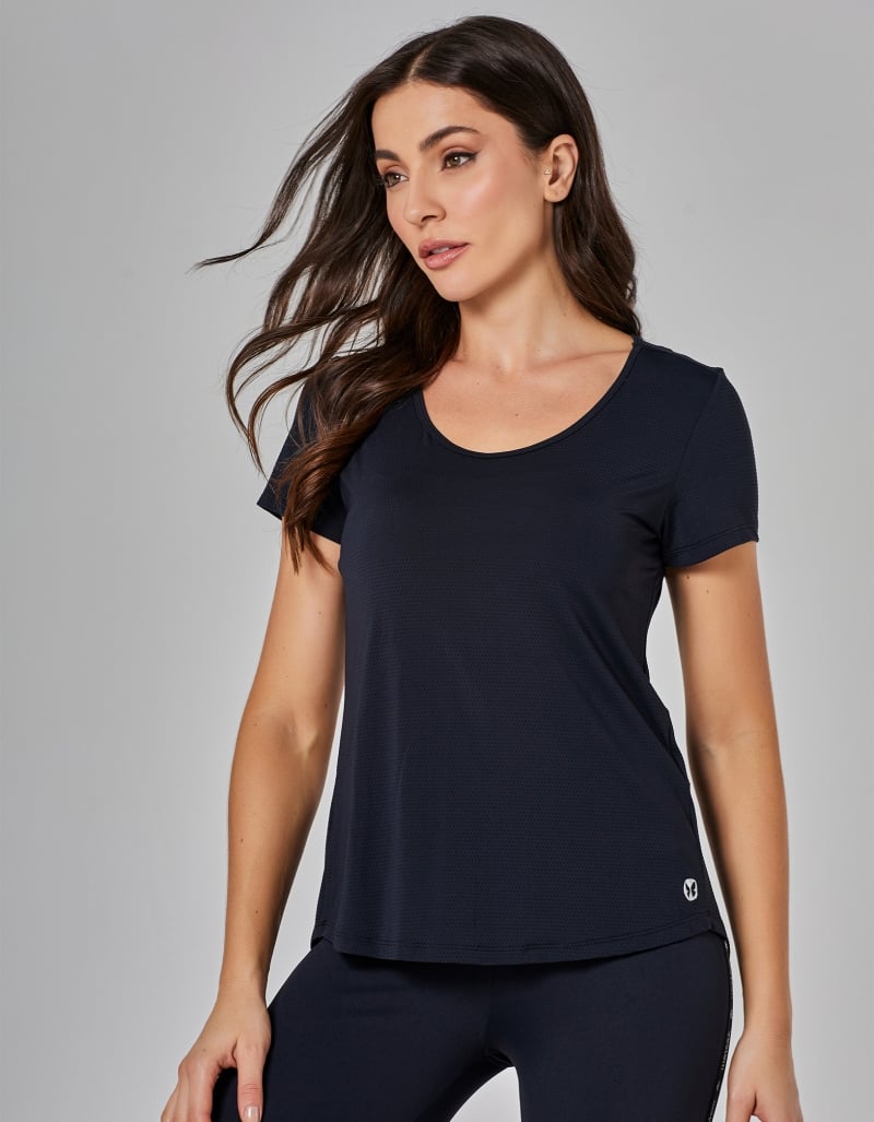 Vestem - Blusa Manga Curta Dry Fit Hype Preto - BMC778.I25.C0002