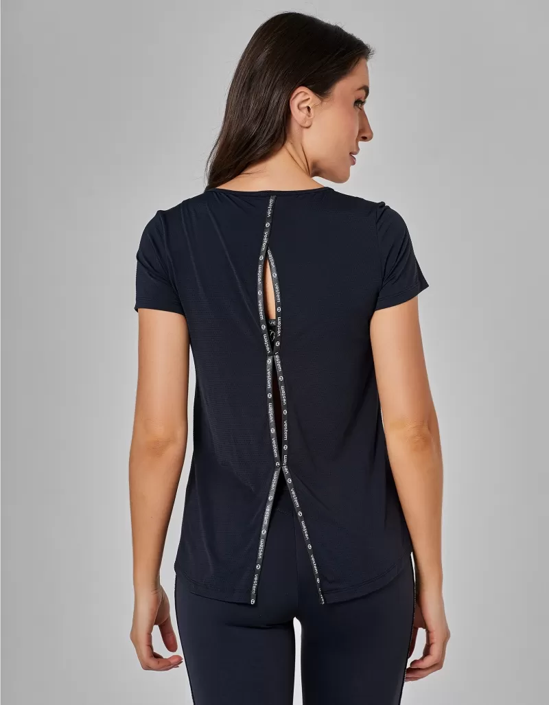 Vestem - Dry Fit Hype Short Sleeve Shirt Black - BMC778.I25.C0002