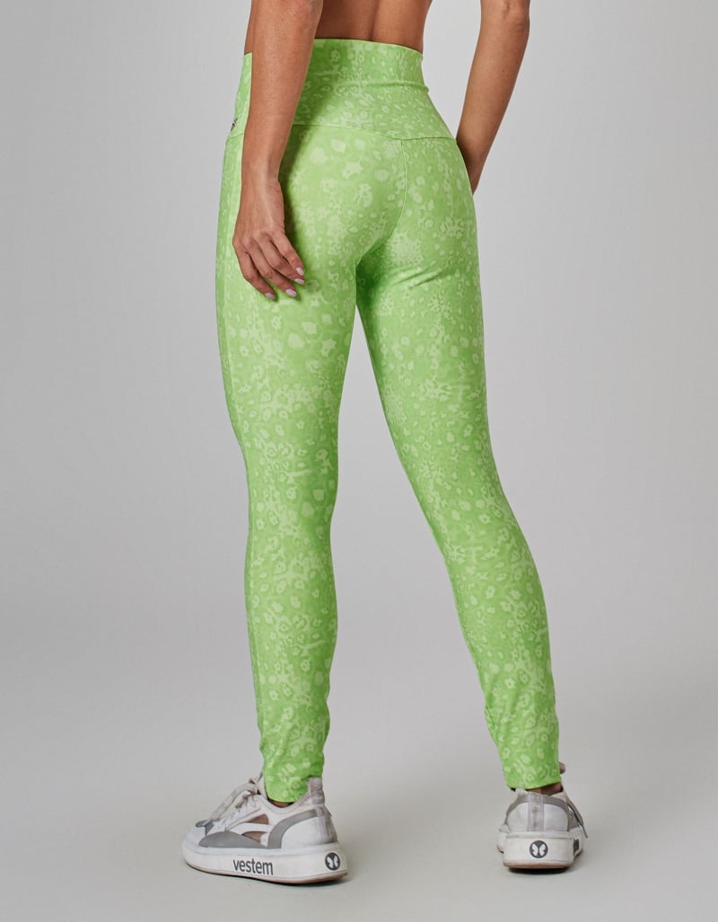 Vestem - Menta Sculpting Bass Jaguar Legging - FS1456.I25.E1307.I25 Vestem - Menta Sculpting Bass Jaguar Legging - FS1456.I25.E1307.I25