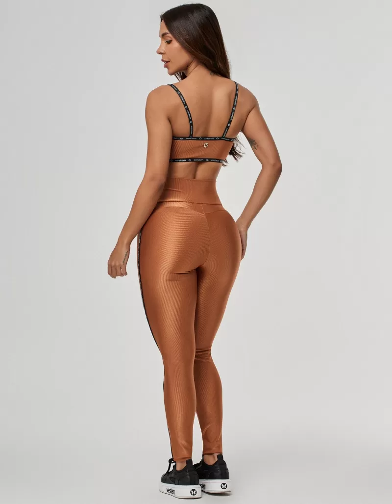 Vestem - Legging legging Hype Brown Cognac - FS1460.I25.C0552