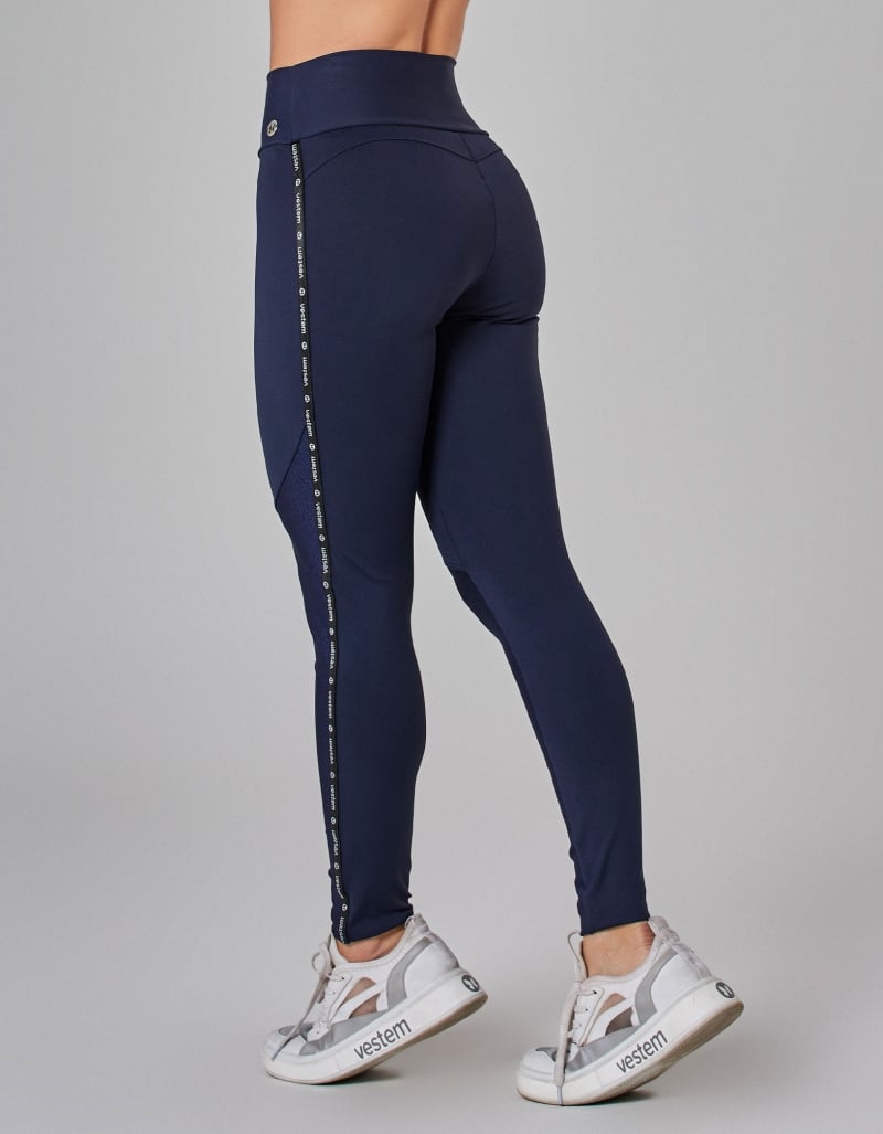 Vestem - Legging legging Hype Navy Darkness - FS1460.I25.C0173 Vestem - Legging legging Hype Navy Darkness - FS1460.I25.C0173