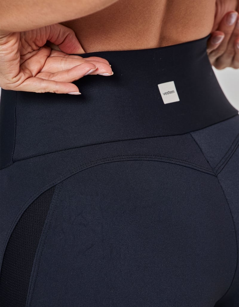 Vestem - Black Flow Leggings - FS1476.I25.C0002 Vestem - Black Flow Leggings - FS1476.I25.C0002
