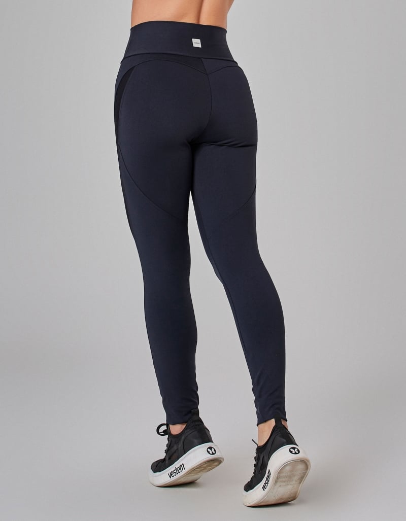 Vestem - Black Flow Leggings - FS1476.I25.C0002 Vestem - Black Flow Leggings - FS1476.I25.C0002