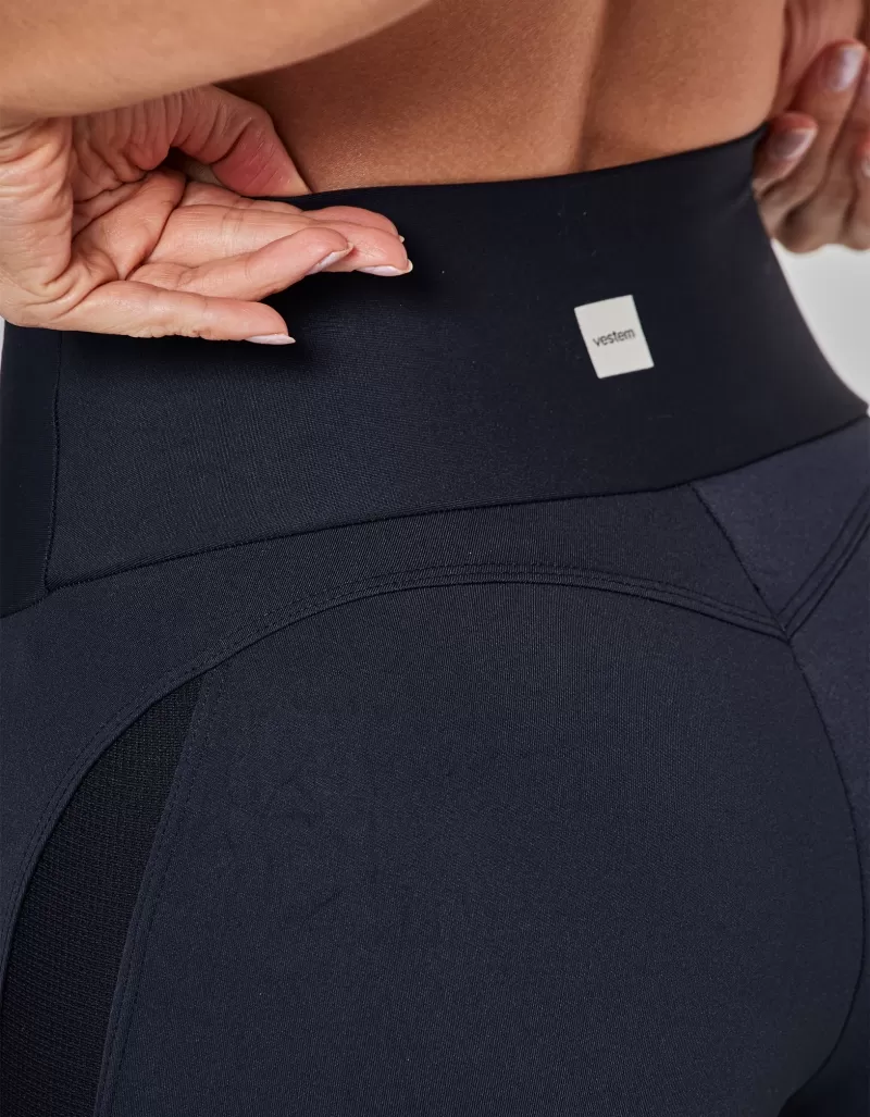 Vestem - Black Flow Leggings - FS1476.I25.C0002