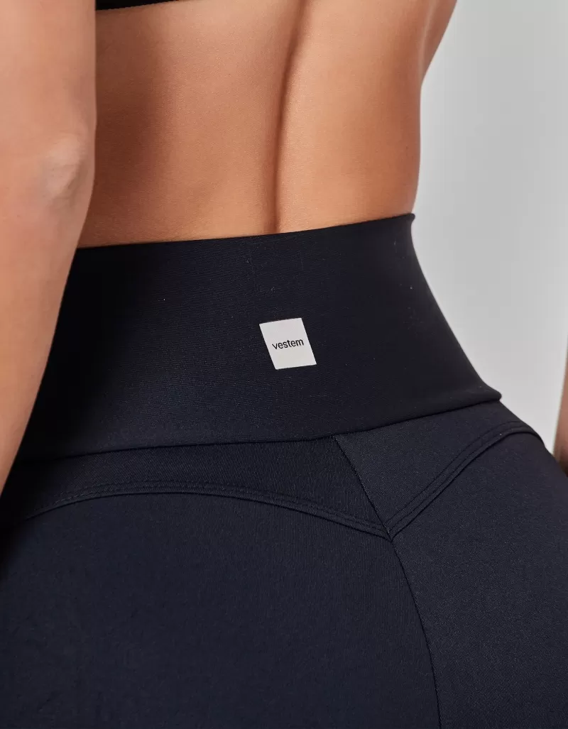 Vestem - Black Flow Leggings - FS1476.I25.C0002