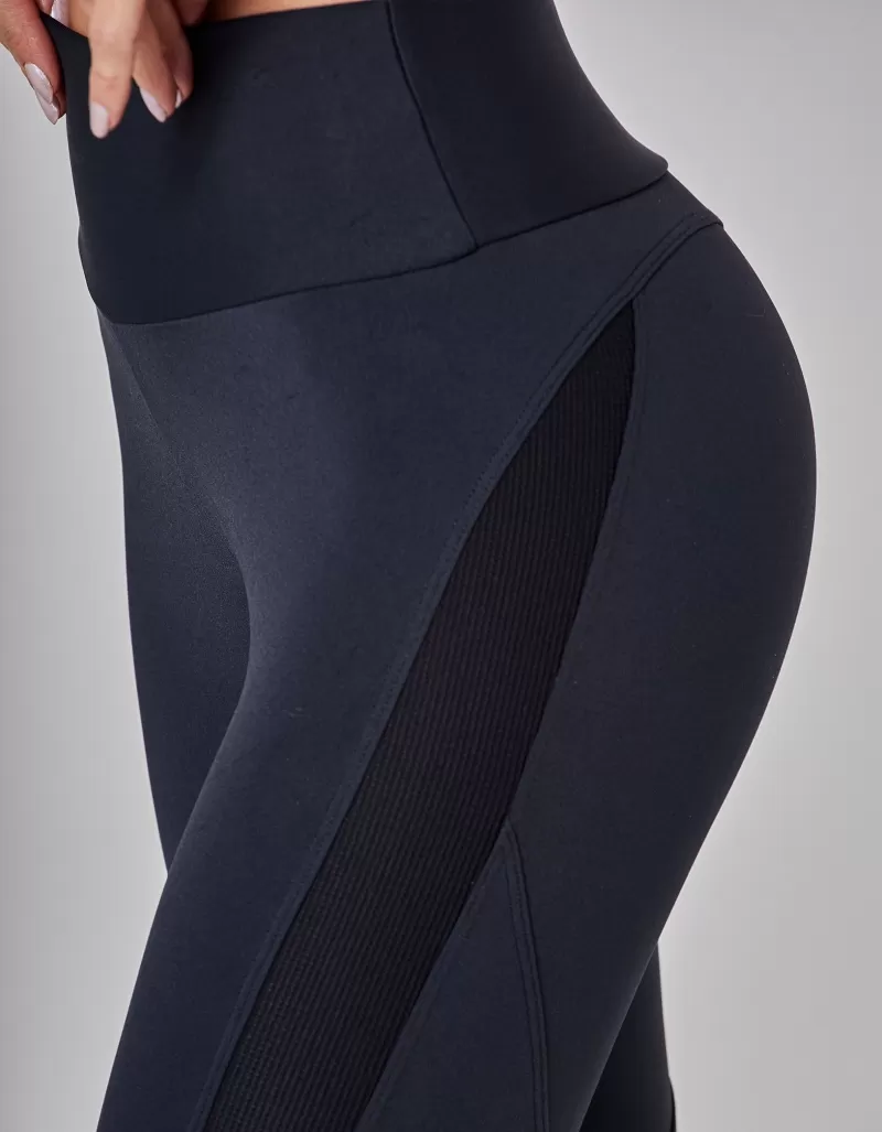 Vestem - Black Flow Leggings - FS1476.I25.C0002