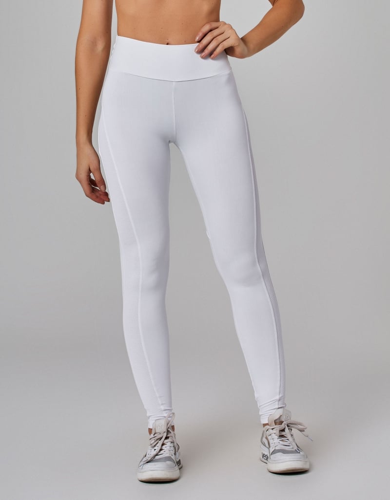 Vestem - White Flow Leggings - FS1476.I25.C0001