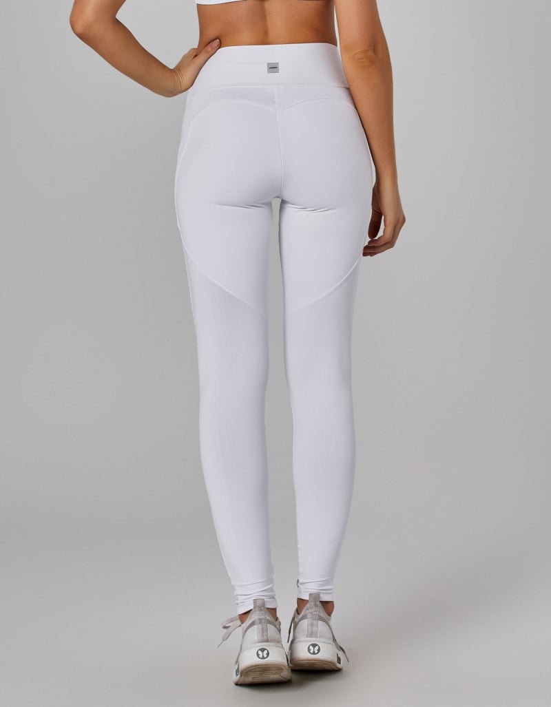 Vestem - White Flow Leggings - FS1476.I25.C0001 Vestem - White Flow Leggings - FS1476.I25.C0001