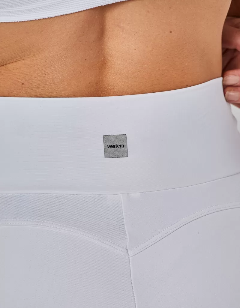 Vestem - White Flow Leggings - FS1476.I25.C0001