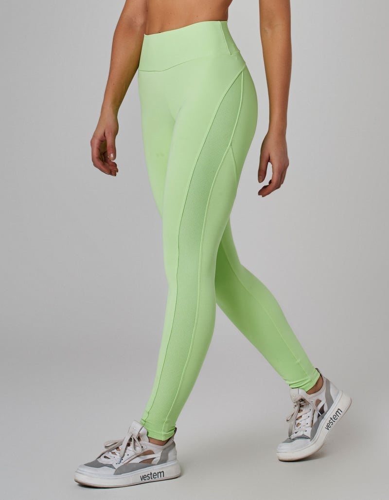 Vestem - Mint Green Flow leggings - FS1476.I25.C0280