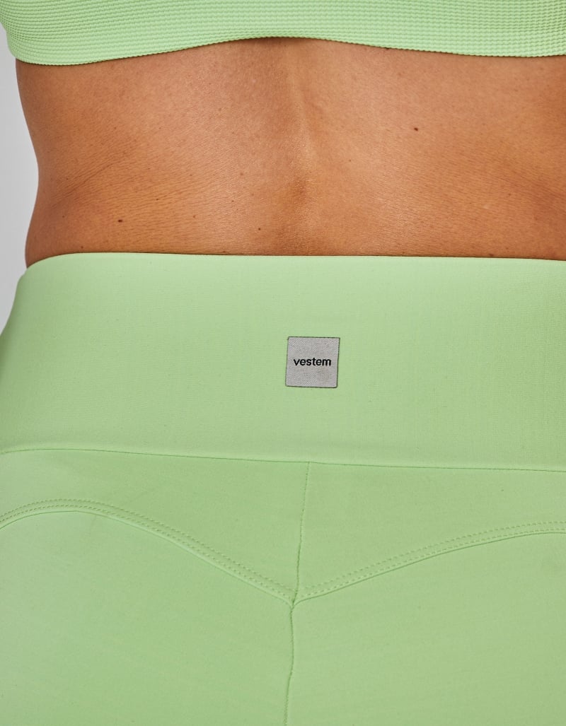 Vestem - Mint Green Flow leggings - FS1476.I25.C0280 Vestem - Mint Green Flow leggings - FS1476.I25.C0280