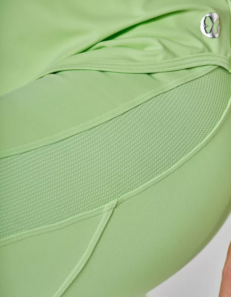 Vestem - Mint Green Flow leggings - FS1476.I25.C0280