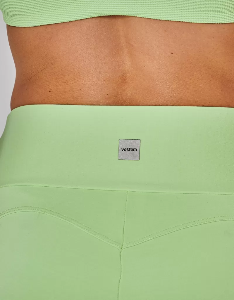 Vestem - Mint Green Flow leggings - FS1476.I25.C0280