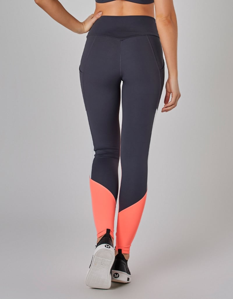 Vestem - Tricolor Trek Carbox and Camellia Orange legging - FS1477.I25.C0559 Vestem - Tricolor Trek Carbox and Camellia Orange legging - FS1477.I25.C0559